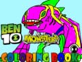 Игра Ben10 Monsters Coloring book