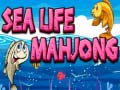 Игра Sea life mahjong