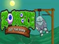 Игра Zombie Cut the Rope