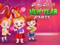 Игра Baby Hazel New Year Party
