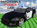 Игра Impossible Police Car