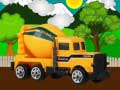 Ігра Construction Vehicles Jigsaw