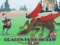 Игра Dragon Hunt Jigsaw