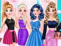 Игра Princess Saturday Night Party