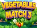 Игра Vegetables match 3