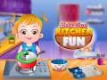 Игра Baby Hazel Kitchen Fun