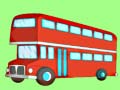 Ігра Cartoon Bus Puzzle