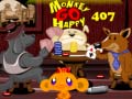 Игра Monkey GO Happy Stage 407 
