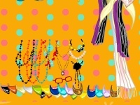 Игра Dress up trendy