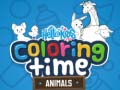 Игра HelloKids Coloring Time Animals