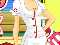 Игра Nurse kissing