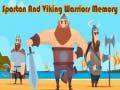 Игра Spartan And Viking Warriors Memory