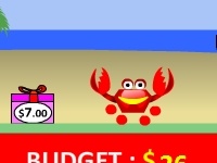 Игра Crab shopping