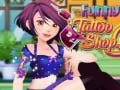 Игра Funny Tattoo Shop