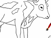 Игра Grazing cows