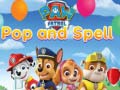 Игра PAW Patrol Pop and Spell