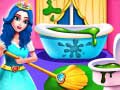 Игра Princess Home Cleaning