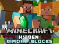 Игра Minecraft Hidden Diamond Blocks