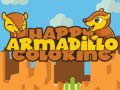 Игра Happy Armadillo Coloring