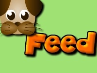 Игра Feed the dog