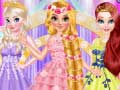 Игра Long Hair Princess Prom