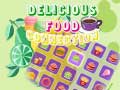 Игра Delicious Food Connection