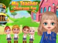 Игра My Teacher Classroom Fun