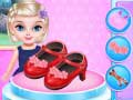 Игра Little Princess Fashion Shoes Design