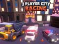 Игра 2 Player City Racing