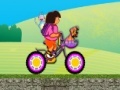 Игра Dora Safe Bike