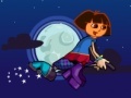 Игра Dora at halloween night