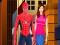 Игра Spiderman Kissing