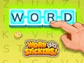 Игра Word Stickers!