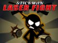 Игра Stickman Laser fight