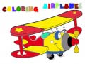 Игра Coloring Book Airplane