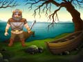 Игра Viking Warrior Battle Jigsaw