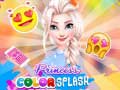 Игра Princess Color Splash Festival