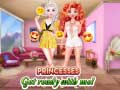 Игра Princesses Get Ready With Me