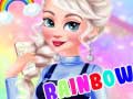 Игра Princess Rainbow Fashion