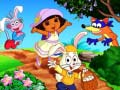 Ігра Dora Happy Easter Spot the Difference