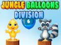 Ігра Jungle Balloons Division