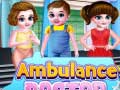 Игра Ambulance Doctor