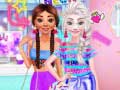 Игра Princesses Neon Fashion