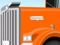 Игра Truck parking