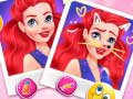 Ігра Princesses Face Warp