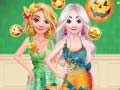 Игра Princesses Thanksgiving Day