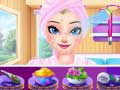 Игра Elsa Holiday Spa Relax