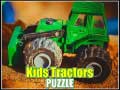 Игра Kids Tractors Puzzle