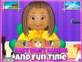 Игра Baby Daisy Caring and Fun Time