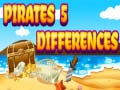 Игра Pirates 5 differences
